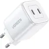 Ugreen Nexode Mini (45 W), Chargeur USB, Blanc