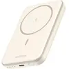 Batterie externe - UGREEN - 5000 mAh - Compatible MagSafe - Crème