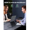Ugreen USB C   USB C (3 m, USB 2.0, 100 W), Câble USB