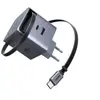 Ugreen Wall GaN Charger (65 W), Chargeur USB, Gris