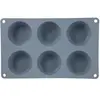 SAN IGNACIO Siliconen mal voor 6 muffins, ø26.8x16.5x3cm.