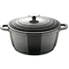 BERGNER Excalibur Grey - Canco avec couvercle de 20 cm - Fabriqué en a...
