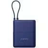 Xiaomi 33W Power Bank 10000mAh (Câble Intégré) Bleu