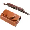 SmallRig 5986 Leather Storage Bag for Fujifilm X-E5 / X100VI, brown