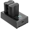 Smallrig  3822 NP-W235 kit 2 batteries + chargeur