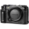 SmallRig 4879 Camera Leather Half Case Kit for Fujifilm X-M5, zwart