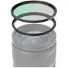 SmallRig 4583 Filtre Black Mist 1/4 67 mm pour smartphone