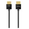 SmallRig 2956 câble Ultra Slim HDMI 2.0 4K 35cm