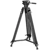 SMALLRIG - 3751 Videostatief Heavy-Duty met vloeistofkop AD-01
