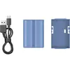 Smallrig 4266 batterie rechargeable USB-C pour Fujifilm NP-W235 - Bleu