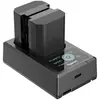 Smallrig 3824B NP-FZ100 kit 2 batteries + chargeur