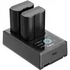 Smallrig 3820B  EN-EL15 kit 2 batteries + chargeur