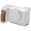 SmallRig 4796 Plateau en L avec poignée bois pour Sony A7C II / A7CR