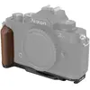 Smallrig 4802 Poignée en bois en forme de L pour Nikon Z fc (Noir)