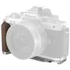 Smallrig 4803 Poignée en bois en forme de L pour Nikon Z fc (Argent)