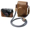 SmallRig 5218 kit d'étui en cuir pour Fujifilm Half - Marron