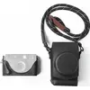 SmallRig 5219 kit d'étui en cuir pour Fujifilm Half - Noir