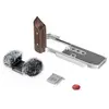 SmallRig L-Winkel mit Holzgriff für X-M5, Accessoires vidéo, Argent