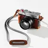 SmallRig 5449 étui en cuir avec sangle pour Fujifilm X-E5 - Brun