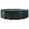 Intex Piscine tubulaire Ultra XTR Frame ronde 4,88 x 1,22 m - Intex