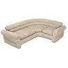Intex - 68575NP - Polychlorure de vinyle Sofa D'Angle, 203x257x76 cm, Gris