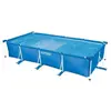 Kit Piscine rectangulaire Tubulaire 4 -5 x 2 -2 x 0 -84m bleu - Intex