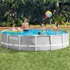 Intex Prism Frame Opzetzwembad Set - Ø 457 x 107 cm met filterpomp