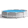 MILLY MALLY Piscine - Intex - Prism Frame Premium - 305x76 cm - Acier - 4485 L