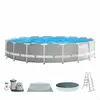 Piscine Hors sol ronde 610x132 Intex Prism Frame 26756 ex 26762