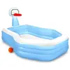Piscinette INTEX Octo - Vinyle - 682L - Panier Basket - Bleu