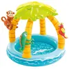 Intex Tropical Island Baby Pool - Opblaaszwembad - Ø 102 x 86 cm