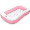 Intex Piscinette rectangulaire Givrée rose