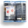 Lot de 2 cartouches - INTEX - Pour Pure SPA S2