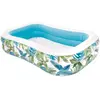 Intex Piscine Gonflable Rectangulaire Tropical 229x152x48 Cm