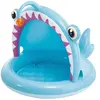Intex Piscine Pour Enfants Poissons Angles 127x102x86 Cm
