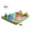 Intex Jurassics Adventure Play Center - 201 x 201 x 36 cm