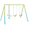 Intex Double Jardin D´enfants Avec Balançoire D´équilibre