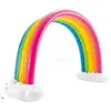 Jeu gonflable Intex Arc en ciel XXL