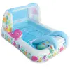 Intex 1 X PISCINE GONFLABLE BALEINE ROSE art. 57447