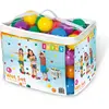Lot de 100 billes Intex 49600 de 8 cm de diamètre - Multicolore assorti