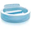Intex Piscine familiale gonflable avec banquette intégrée Intex