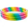 Intex Rainbow Ombre Opblaaszwembad - Ø 168 x 38 cm