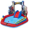 Piscine pour enfants Bestway Parc de jeux Spiderman 211 x 206 x 127 cm