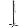 Douche solaire de piscine 20 L - Bestway - Noir - 63x63x218cm
