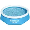 Bestway - Fast Set - Opblaasbaar zwembad inclusief filterpomp - 244x61 cm - Rond
