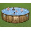 Bestway Ensemble de piscine Power Steel 488x122 cm