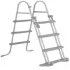 Bestway LuxeLivin' - Zwembadladder Flowclear met 4 treden 107 cm