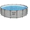 Bestway Kit complet »Steel Pro Max« Framepool, Ø 488 x 122 cm