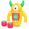 Opblaasbare boksbal met standaard voor kinderen Bestway Monster 120 cm