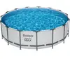 Bestway Piscine Tubulaire Ronde 56438 Steel Pro Max Ø457x122cm